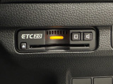 【ETC】便利なETC車載器も装備!高速道路の料金所もスムーズに通過できます。今や必須の装備ですね!お客様用にセットアップをしてのお渡しとなります!