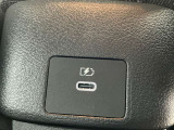 後席もUSB充電ポート