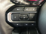 ステアリング周りのスイッチになります。音量調整ができます。