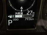 撮影時の走行距離です