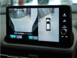 ◆フロントブラインドビュー◆車両前方に搭載したカメラで表示!発進時の安全確認にとても役立ちます。