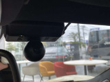 万が一の際にも安心なドライブレコーダーを装着済みです。