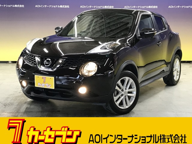 ジューク 1.5 15RX V セレクション 
