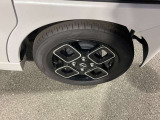 現在のタイヤホイールの状態です。
