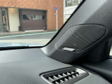 BOSE製スピーカー標準装備です。