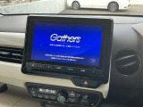純正8インチナビ/フルセグTV/CD/DVD視聴可/Bluetooth有/MusicRack有【Gathers・VXM-245ZFEi】