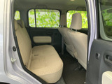 後部座席は、アレンジ次第で様々な使い方が可能。荷物をたくさん積む時にも便利で、シーンに合わせて活用できます。