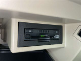 ETC車載器付きです。高速道路の料金所もスムーズに通過できます。