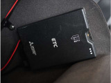 【ETC】今や高速道路走行時の必需品、ETCが付いています。通行料金の割引やスマートICの通過に欠かせません。