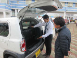 担当スタッフが親切丁寧にお車から任意保険までしっかりとご説明させて頂きます。