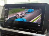 運転支援システムイメージビュー。