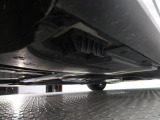 ご希望があれば下廻りの錆止め施工も承ります。クリアでの施工なので、純正のままの姿で防錆施工可能です。