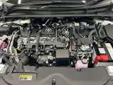 1.8Lハイブリッド車です。(2ZR-FXE)