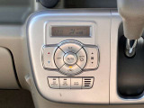 オートエアコンで夏も冬も車内快適です。
