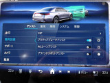 走行速度と車間距離が近づくと警告音とディスプレイ内に車間距離警告を表示し、さらに接近した場合は緊急ブレーキが介入し追突の軽減のサポートを行います。