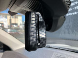 ルームミラー内臓ITSスポット対応ETC2.0車載器。