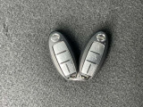 便利なインテリジェントキー2本、車両のアンサーバックも付いていますので、広い駐車場でもどこへ停めたか迷うことが少なくなります。