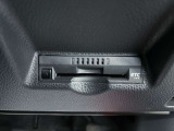 便利なETC付車です。高速の乗り降りも楽になりますね。