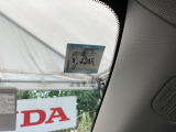 次回の車検日になります。こちらのステッカーをご確認ください。