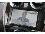 大画面で使いやすい純正ナビ&TV。初めての場所へも不安なくお出かけできる、頼もしい案内人です。