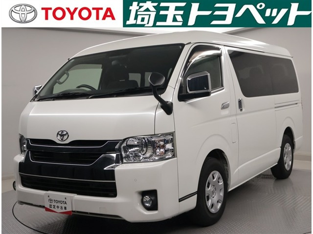 ハイエース 2.7 GL ロング ミドルルーフ 