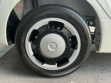 タイヤサイズ155/65R14です。