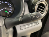 車外の明るさによって自動で点灯・消灯するオートライト