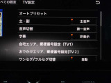 TVはフルセグチューナーです。鮮明な画像でTVが楽しめます。停車中や休憩中にお楽しみ下さい。