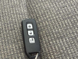 スマートキーです。メカニカルキーが内蔵されています。