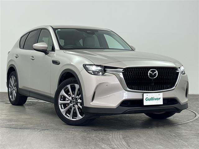 CX-60 2.5 25S Lパッケージ 本革シート 修復歴無し