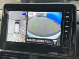 アラウンドビューモニターです。これで車庫入れもラクラク。