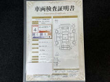 車両検査証明書です!お車の状態を、ありのまま記載しています。車種・グレード・走行距離・内外装の評価などのご参考に♪
