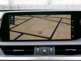 標準装備のディスプレイオーディオ付きです。ナビゲーション機能を装備しています。