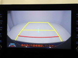バックモニター装着車は後退時の強い味方です♪車庫入れや縦列駐車の際、後退操作の参考になるガイドラインをナビ画面に表示します。