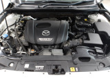 SKYACTIV-G搭載!爽快なパワーフィールと低中速の豊かなトルクによる実用域での扱い易さを是非体感して下さい!