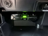ETC車載器付きです。高速道路の料金所もスムーズに通過できます。