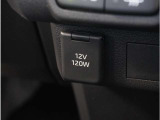 【12Ⅴ電源】スマートフォン充電など何かと必要な電源です。お近くの広島マツダまでお越しください。