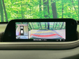 【360&deg;ビューモニター】専用のカメラにより、上から見下ろしたような視点で360度クルマの周囲を確認することができます☆死角部分も確認しやすく、狭い場所での切り返しや駐車もスムーズに行えます。