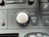 ドライブモードセレクター。