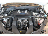 v6ツインターボエンジンが搭載されております。