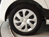 タイヤの溝は十分あります、足回りもしっかり整備してお渡しいたします。