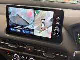 マルチビューカメラシステム搭載で駐車が苦手な方も全方向を確認しながらの駐車が可能です!カメラは選択可能でフロントだけサイドだけ等便利にご使用いただけます!