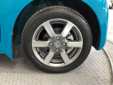 ホンダ純正14インチアルミホイールです。