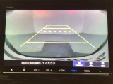バックでの車庫入れも安心です! リアカメラが付いているバックモニター付のナビを装備しております。操作線もついており距離感も画面から確認できます。