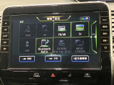 日産純正10インチ大画面ナビです。クリアな画質を楽しんでいただけるフルセグ地デジTVなど書ききれないほどの機能が満載です。