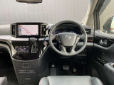 広々とした視界を体感できます。運転が楽しくなりますね。
