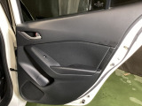 ドア内張りもキレイに仕上がっています!