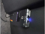 ETC車載器付きです。高速道路の料金所もスムーズに通過できます。