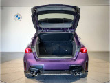 【トランクルーム】十分な容量を確保したトランクルーム。環境へ配慮したスペアタイヤ非搭載のBMW。その分、トランクスペースを有効活用できる様にしてあります。