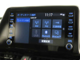 オーディオソース選択画面です。Bluetoothオーディオをご利用いただけます。
